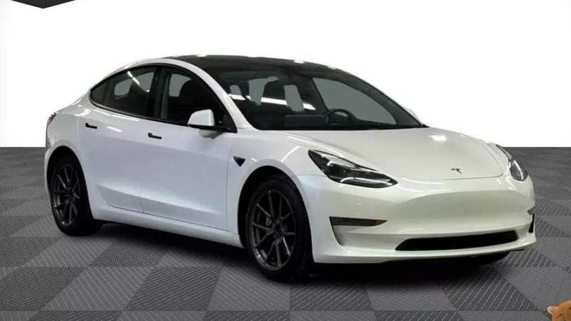 TESLA MODEL 3 2021 5YJ3E1EB2MF046788 image